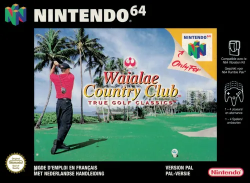 Jaquette de Waialae Country Club : True Golf Classics