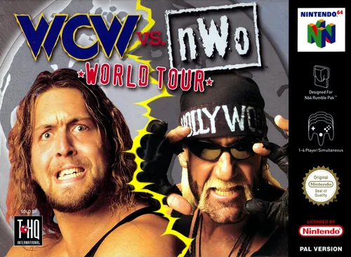 Jaquette de WCW vs. nWo World Tour