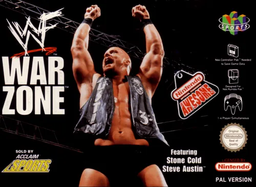 Jaquette de WWF War Zone
