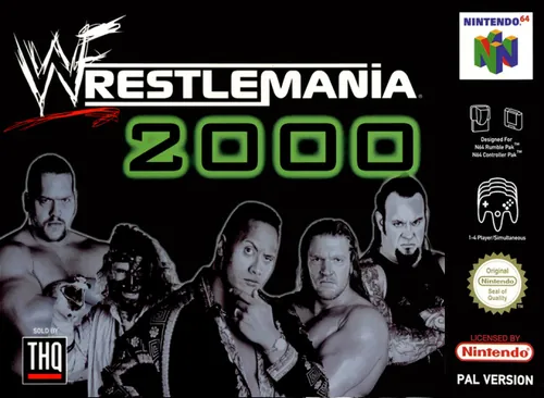 Jaquette de WWF WrestleMania 2000