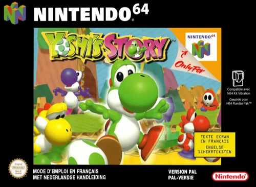 Jaquette de Yoshi's Story