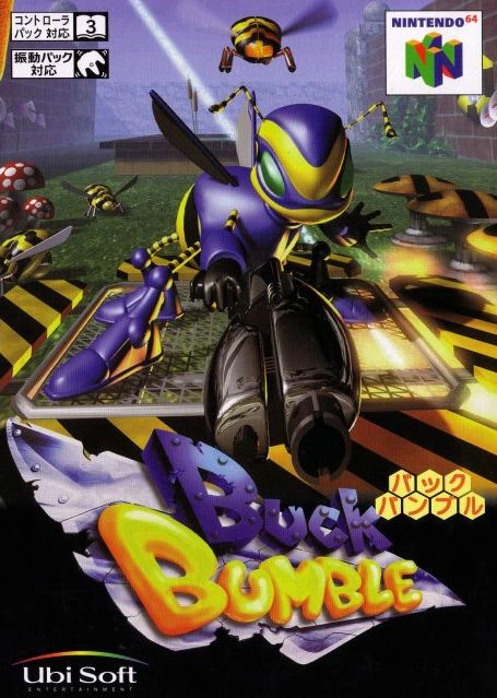 Jaquette de Buck Bumble