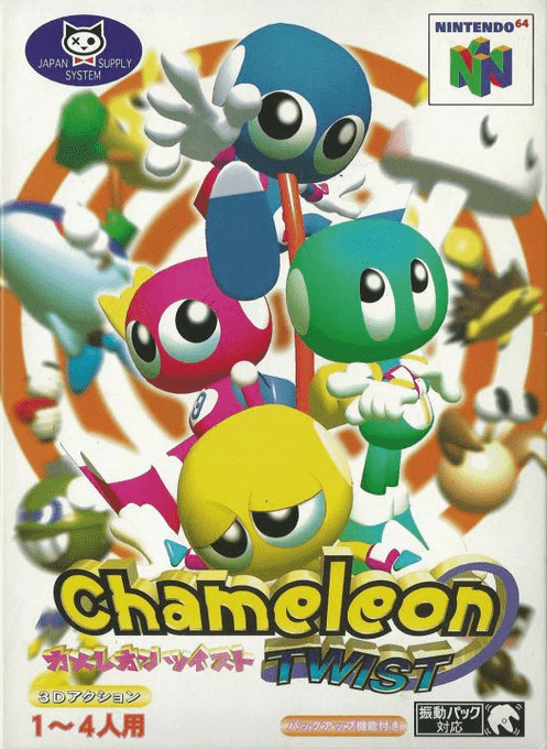 Jaquette de Chameleon Twist