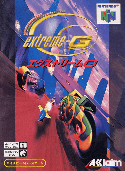 Jaquette de Extreme-G