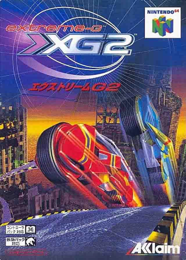 Jaquette de Extreme-G 2