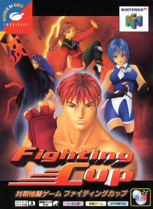 Jaquette de Fighters Destiny