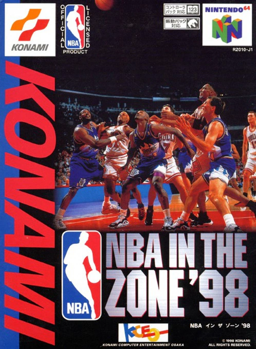 Jaquette de NBA In The Zone '98