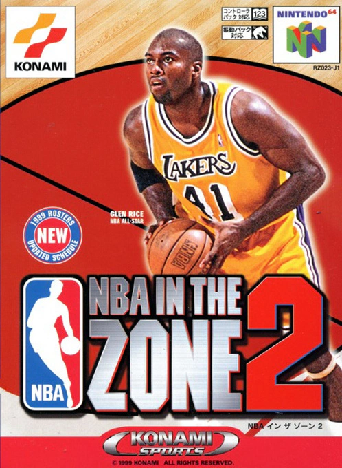 Jaquette de NBA In The Zone '99