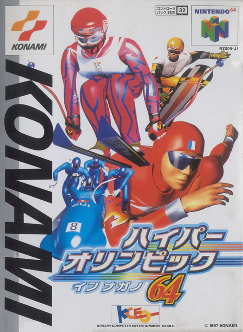 Jaquette de Nagano Winter Olympics '98