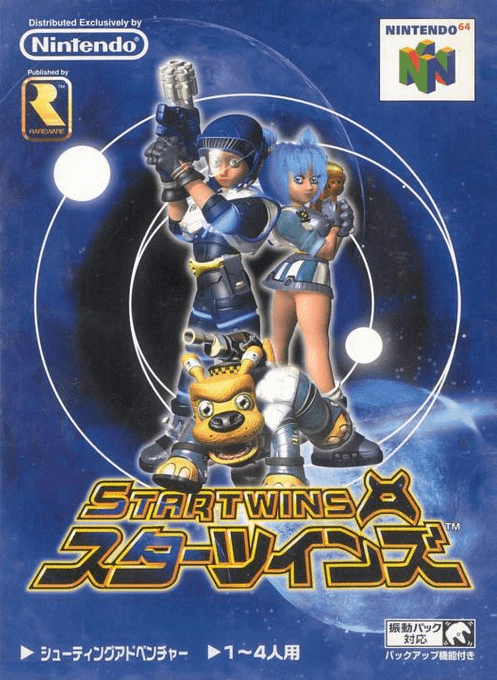 Jaquette de Star Twins