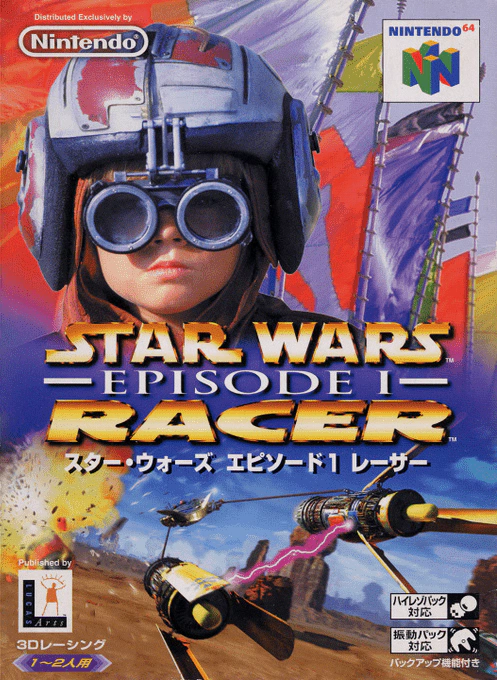 Jaquette de Star Wars Episode I: Racer