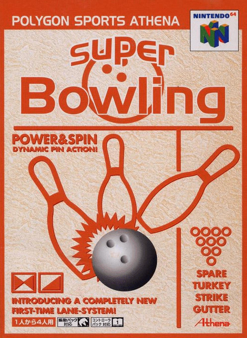 Jaquette de Super Bowling