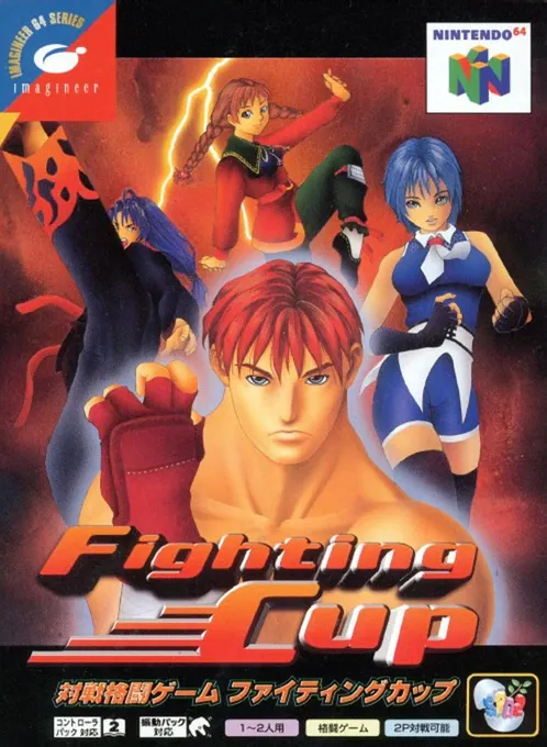 Jaquette de Fighters Destiny
