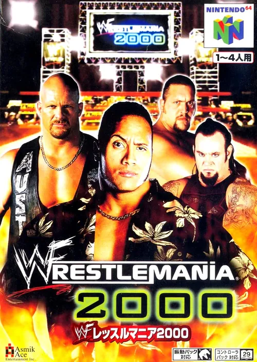 Jaquette de WWF WrestleMania 2000