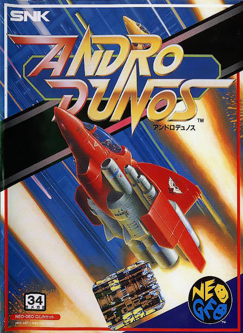Jaquette de Andro Dunos
