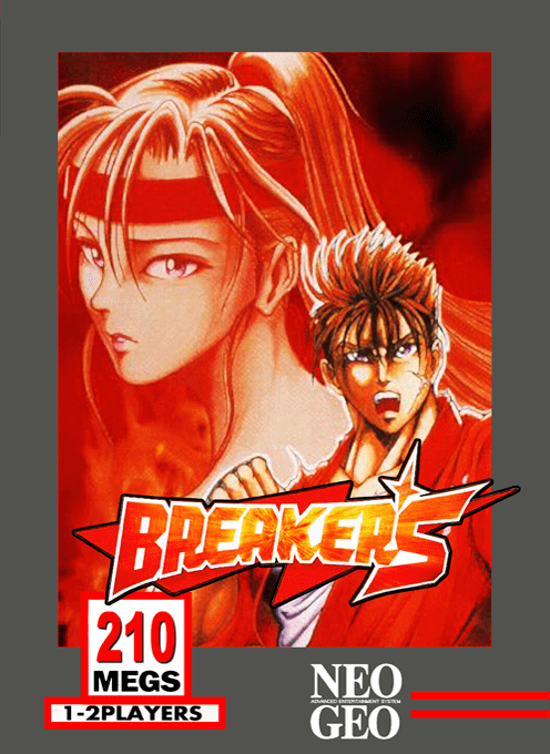 Jaquette de Breakers