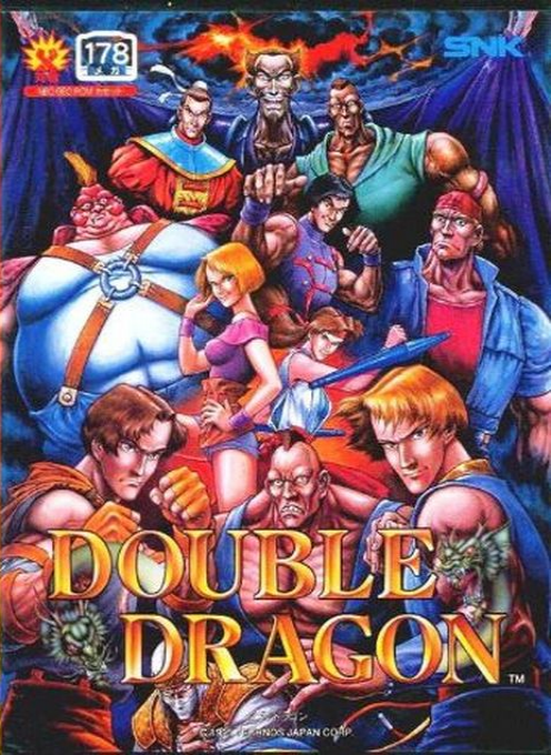 Jaquette de Double Dragon