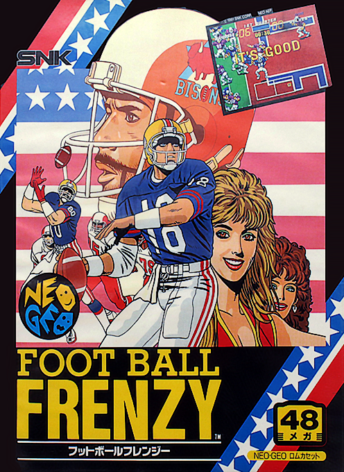 Jaquette de Football Frenzy