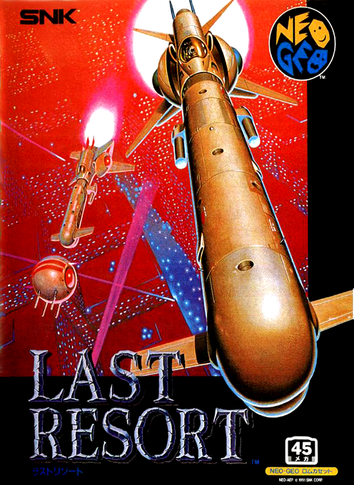 Jaquette de Last Resort