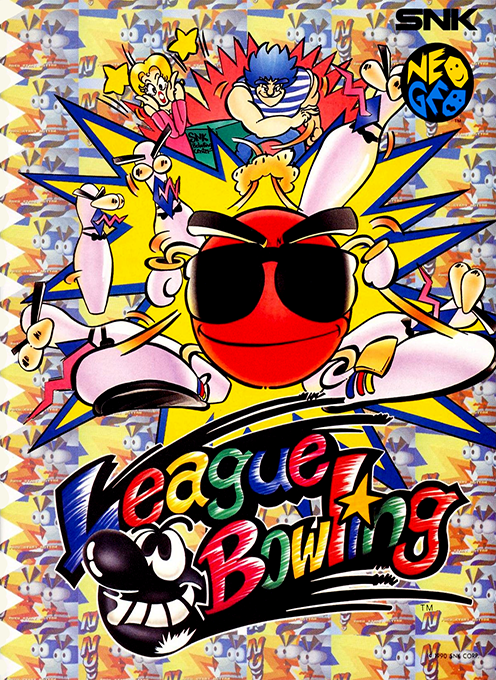 Jaquette de League Bowling