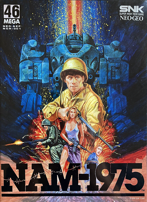 Jaquette de NAM-1975