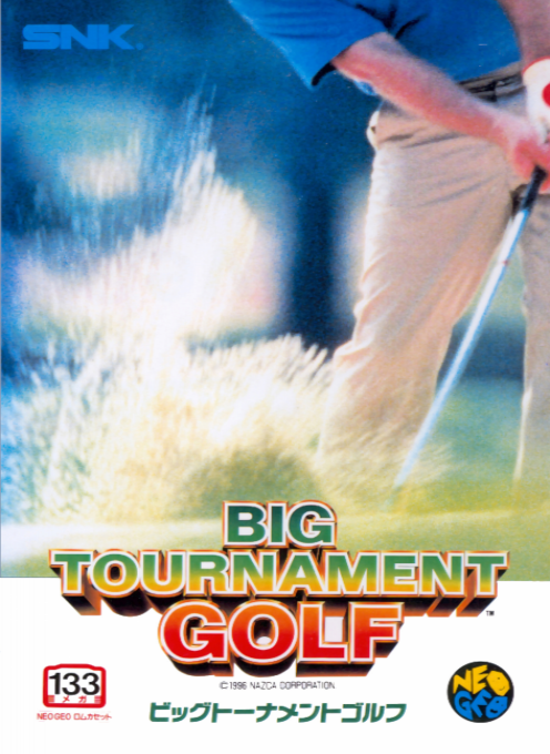 Jaquette de Big Tournament Golf