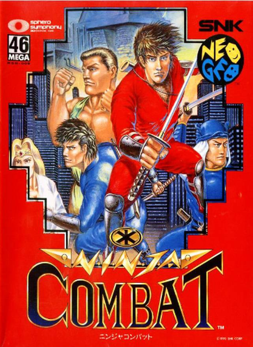 Jaquette de Ninja Combat
