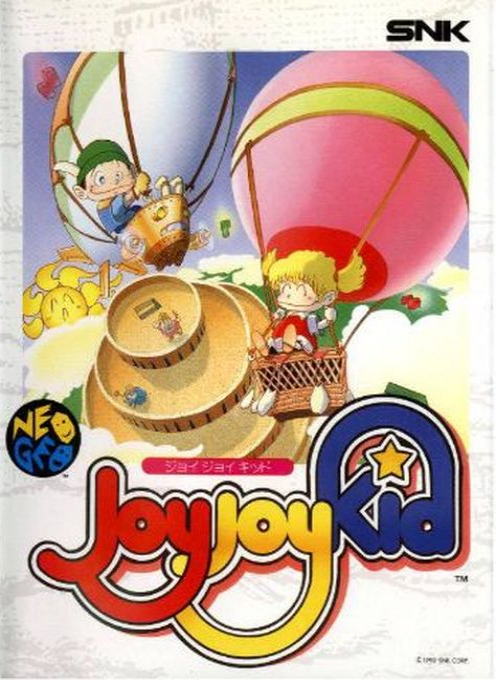 Jaquette de Joy Joy Kid