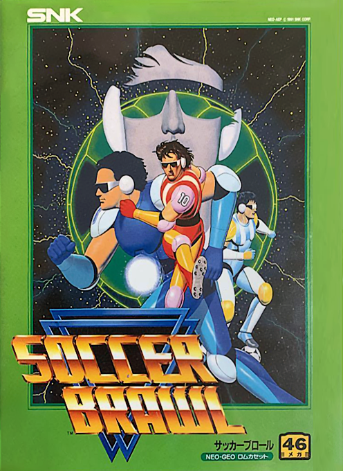 Jaquette de Soccer Brawl