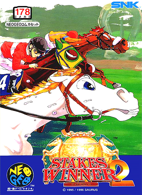 Jaquette de Stakes Winner 2