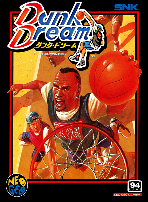 Jaquette de Dunk Dream