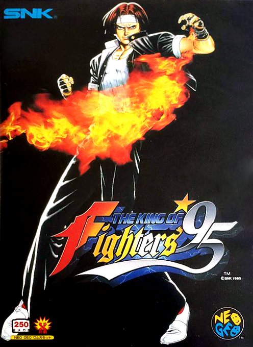 Jaquette de The King of Fighters '95