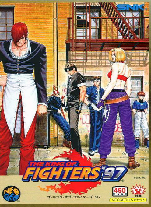 Jaquette de The King of Fighters '97