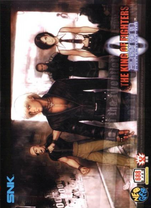 Jaquette de The King of Fighters 2000