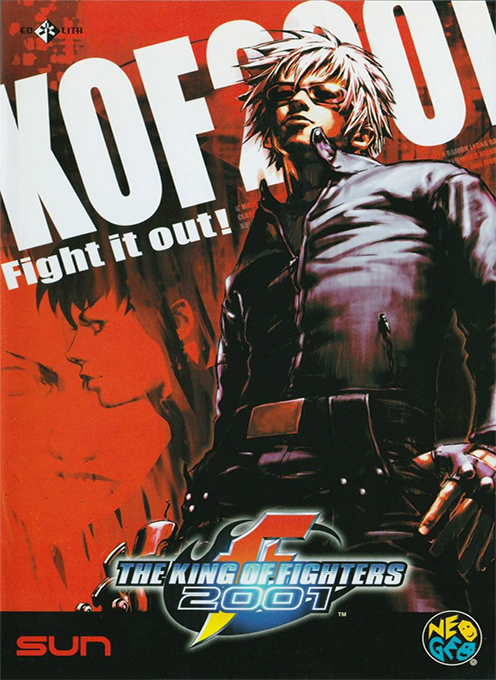Jaquette de The King of Fighters 2001