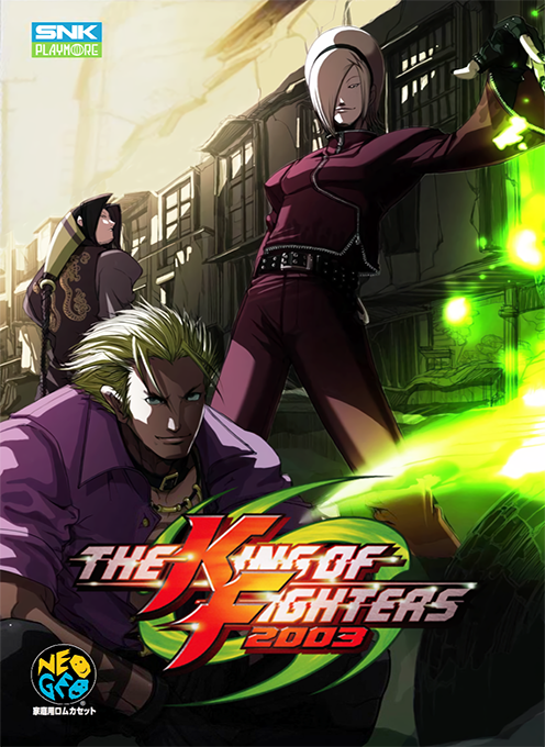 Jaquette de The King of Fighters 2003