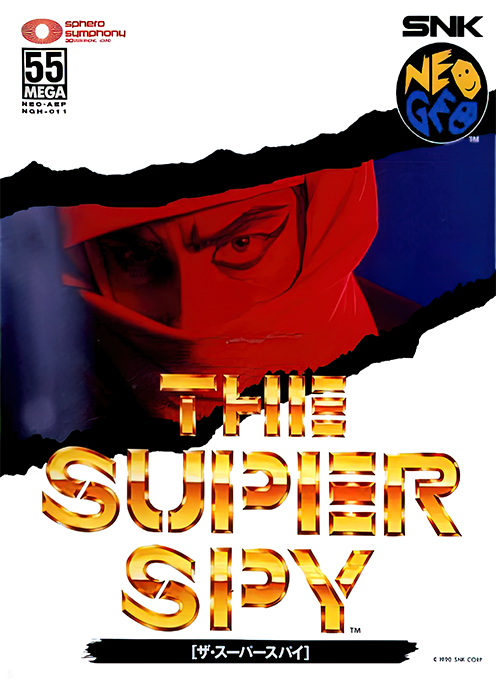 Jaquette de The Super Spy