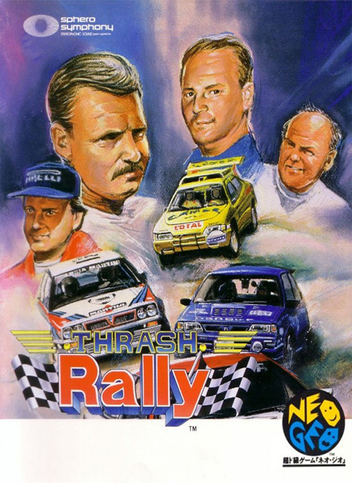 Jaquette de Rally Chase