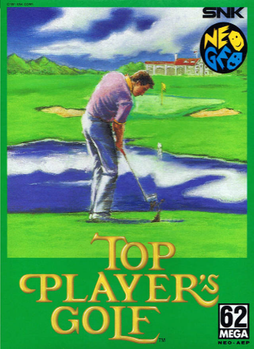Jaquette de Top Player's Golf
