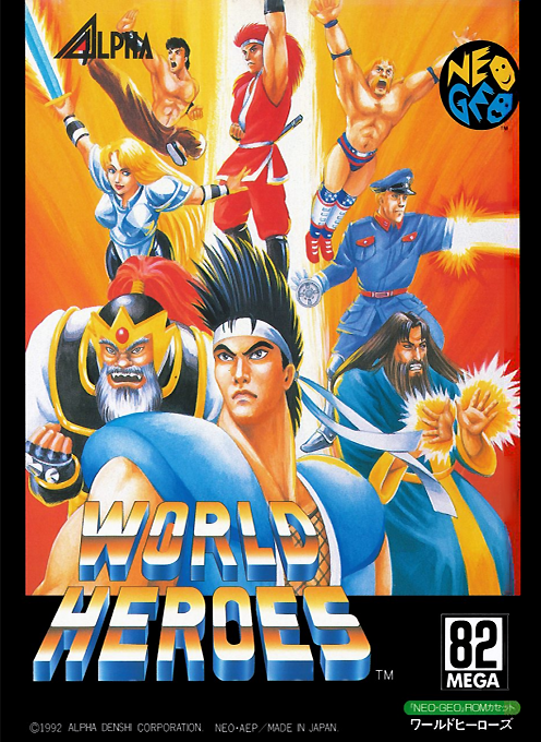Jaquette de World Heroes