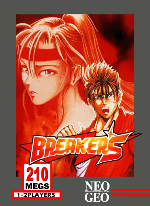 Jaquette de Breakers