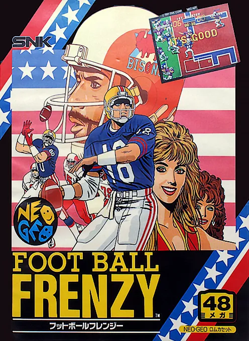 Jaquette de Football Frenzy