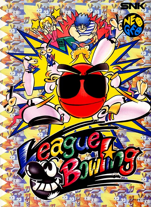 Jaquette de League Bowling