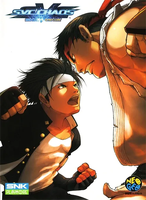 Jaquette de SNK vs. Capcom SVC Chaos