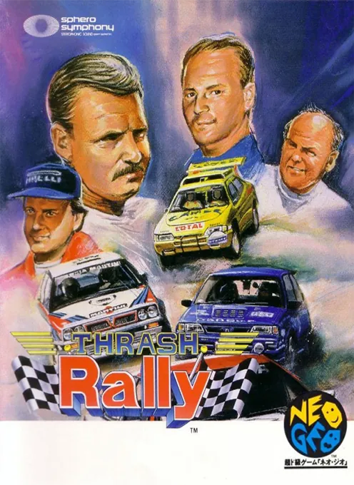 Jaquette de Rally Chase