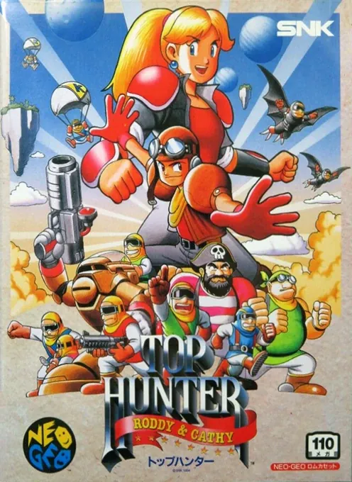 Jaquette de Top Hunter Roddy and Cathy