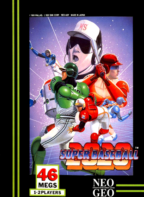 Jaquette de 2020 Super Baseball