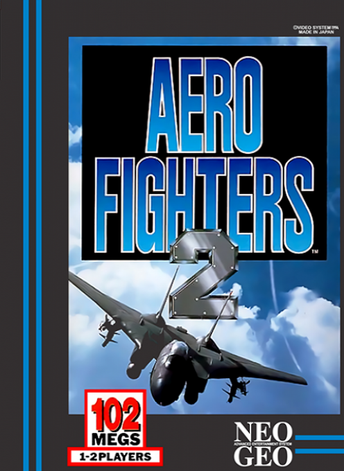 Jaquette de Aero Fighters 2
