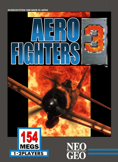 Jaquette de Aero Fighters 3