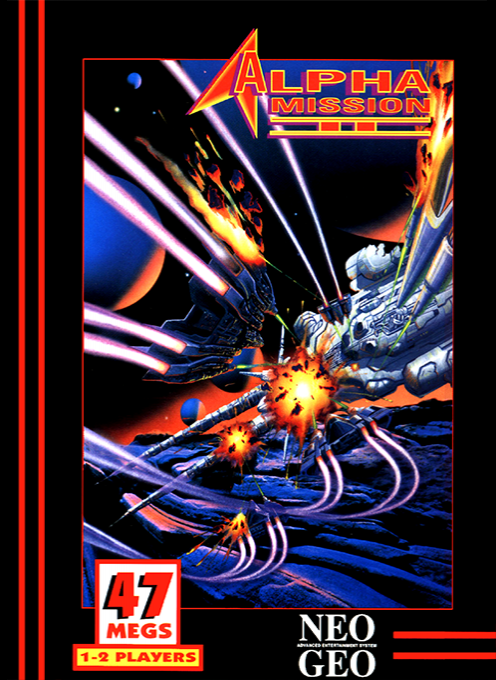 Jaquette de Alpha Mission II